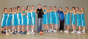 BG Hagen 1. Damenmannschaft 2012/13